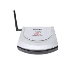 BUFFALO WLI-TX4-G54HP Router Image