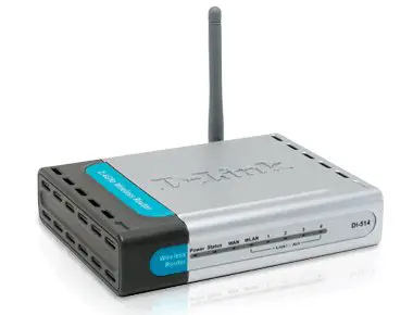 D-Link DI-514 Router Image