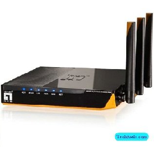 LevelOne WBR-6000 Router Image