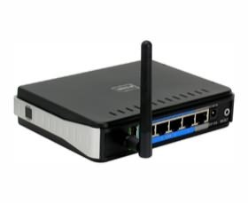 D-Link DIR-320 Router Image