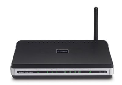 D-Link DSL-300G Router Image