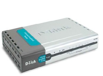 D-Link DI-707P Router Image