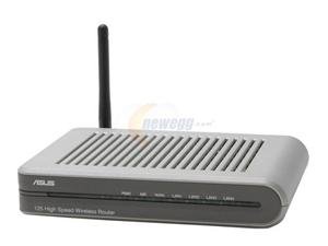 ASUS WL-520G Router Image