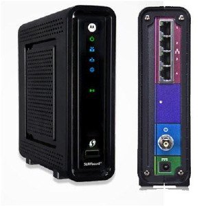 Motorola SBG6580 Router Image