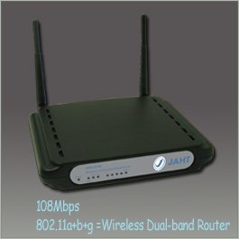 JAHT JWA-6108 Router Image