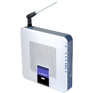 Linksys WRTP54G Router Image
