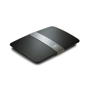 Linksys E4200 Router Image