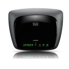 Linksys WAG320N Router Image