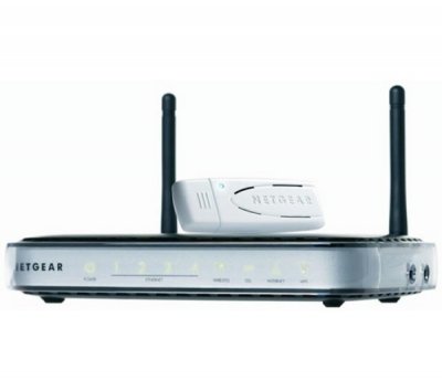 Netgear DGNB2100 Router Image