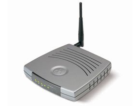 Motorola WR850GP Router Image