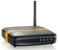 LevelOne WBR-3800 Router Image