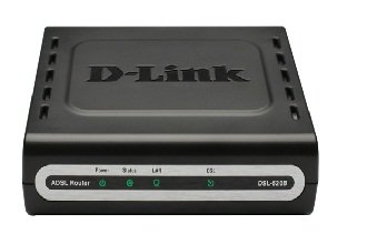 D-Link DSL-520B Router Image