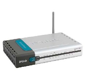 D-Link DVA-G3340S Router Image