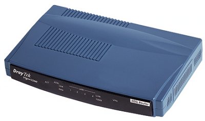 Draytek Vigor2500 Router Image