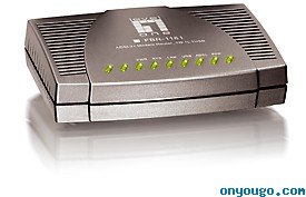 LevelOne FBR-1161A Router Image