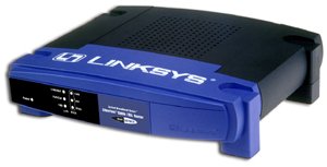 Linksys BEFSR11 Router Image