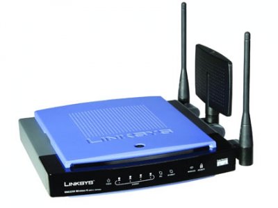 Linksys WAG325N Router Image