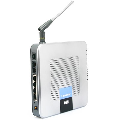 Linksys WAG54GP2 Router Image