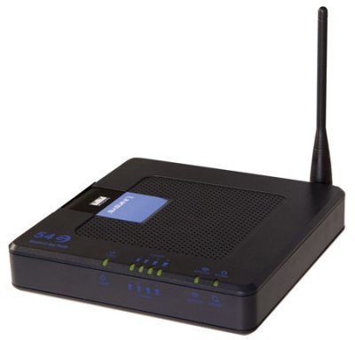 Linksys WRH54G Router Image