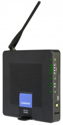 Linksys WRP400 Router Image