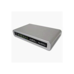 ArtDio Cable/DSL Broadband 4-Port 10/100 Router with Print Server, , OEM ARU-504 Router Image