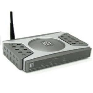 LevelOne WBR-3400TX Router Image