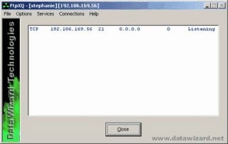 Datawizard.net FTPXQ server FTPXQ server Router Image