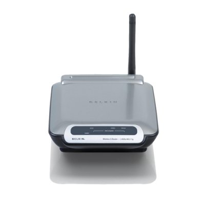Belkin G- Wireless Router G- Wireless Router Router Image