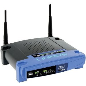 Cisco Cisco-Linksys WRT54GL Wireless-G Broadband Router Router Image