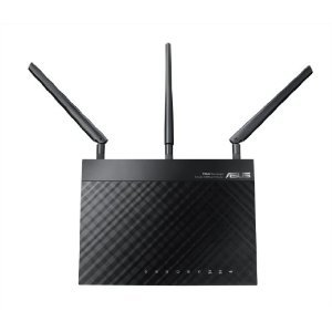 ASUS ASUS RT-N66U Dual-Band Wireless-N900 Gigabit Router Router Image