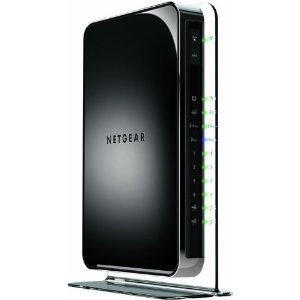Netgear NETGEAR Wireless Router N900 Dual Band Gigabit (WNDR4500) Router Image