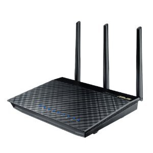 ASUS ASUS RT-AC66U Dual-Band Wireless AC1750 Gigabit Router Router Image