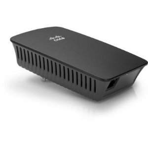 Linksys Cisco by Linksys RE1000 Wireless-N Range Extender Router Image