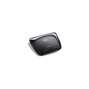 Cisco Cisco-Linksys WRT120N Wireless-N Home Router IEEE 802.3u, 802.11g, 802.11b, Draft 802.11n Router Image