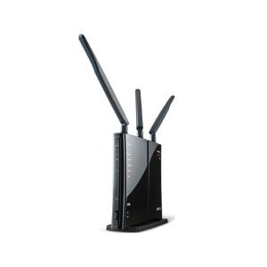 BUFFALO Buffalo Technology AirStation High Power N450 Gigabit Wireless Router WZR-HP-G450H Router Image