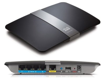 Linksys Linksys Cisco E4200 DD-WRT Router Image