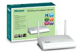 Micronet SP916NE Router Image