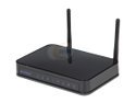 Netgear WNR1500-100NAS IEEE 802.3/3u, IEEE 802.11b/g/n Wireless-N300 Router Router Image