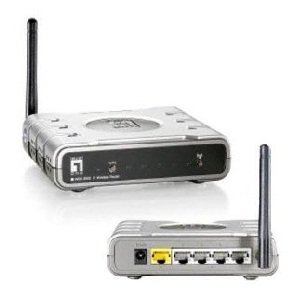 LevelOne WBR-6002 Router Image