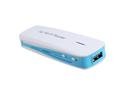 AGP Tek WIFI USB 3G Mobile Wireless Hotspot Router 1800mAh Power Bank Backup Power 5 in 1 Router Image