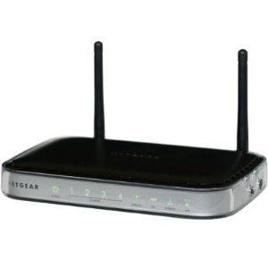 Netgear DGN1000 Router Image