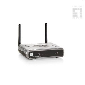 LevelOne WBR-6011 (V 1) Router Image