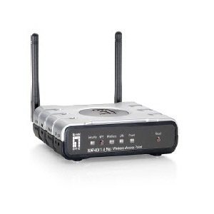 LevelOne WAP-6011 Router Image