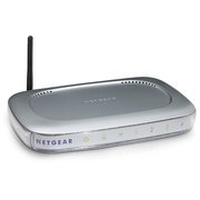 Netgear Netgear WGR614 Wireless-G 54Mbps Broadband Router Router Image