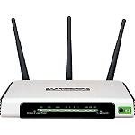 TP-Link TL-WR1043ND Wireless Router IEEE 802.11n Router Image