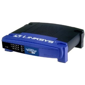 Linksys BEFVP41 Router Image