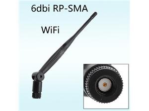 F5 Networking 2.4/5.8Ghz 6dBi Omni Wireless WiFi Router Aerial Antennas Booster WLAN RP-SMA Router Image