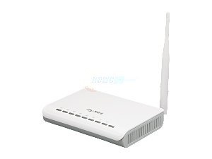 Zyxel ZyXEL NBG416N Wireless Router IEEE 802.11b/g/n Router Image