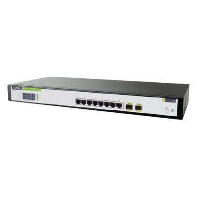 Luxul Xen 8-Port 10/100/1000 Mbps Gigabit Ethernet Switch Router Image