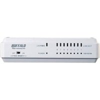 BUFFALO 8-Port 10/100/1000 Mbps Gigabit Ethernet Switch Router Image
